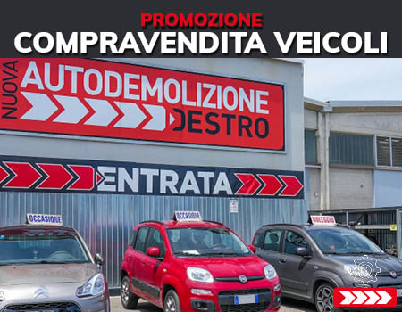 NUOVA AUTODEMOLIZIONE DESTRO