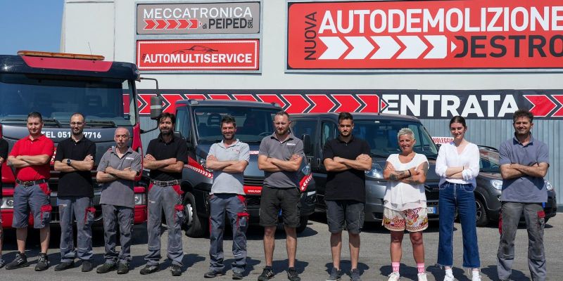 Nuova Autodemolizione Destro