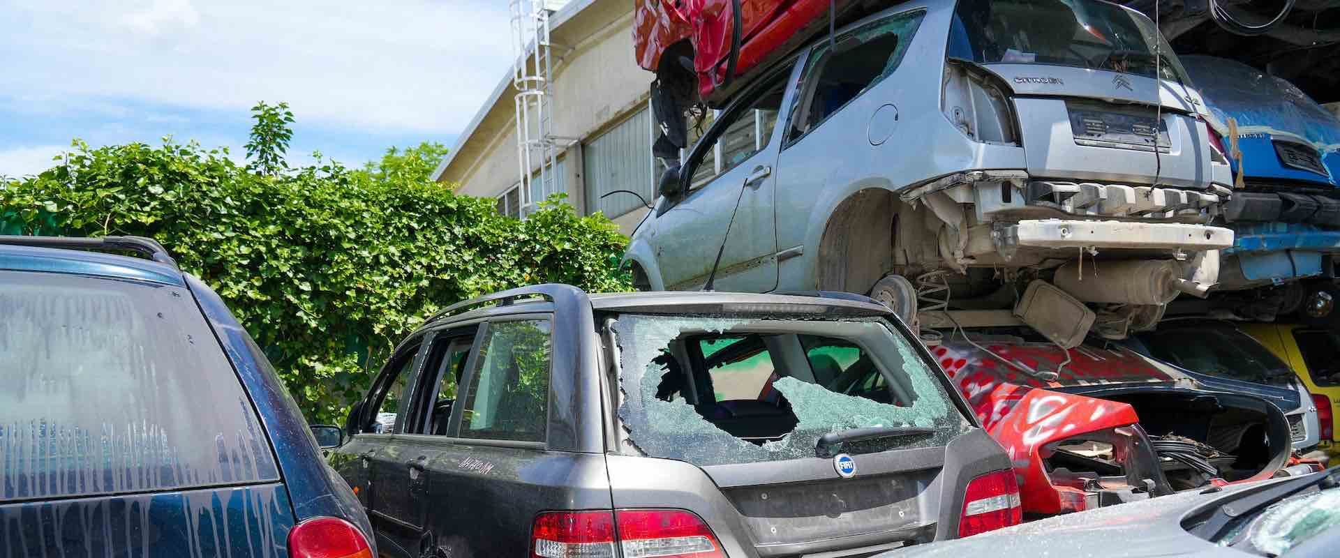 Valutazione auto incidentata Bologna