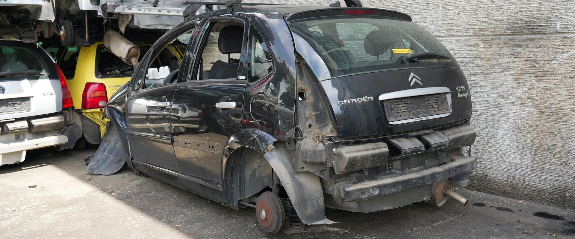 Acquisto auto incidentata Ferrara