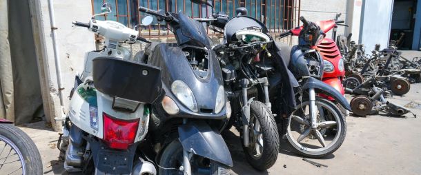 Acquisto motocicli usati Bologna e Ferrara