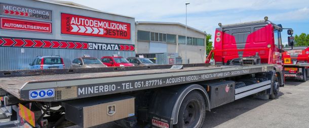 Ritiro auto a domicilio Bologna e Ferrara