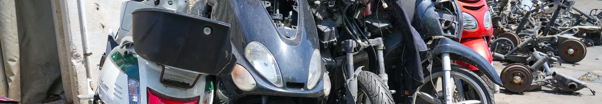 Acquisto motocicli usati a Bologna e Ferrara con Nuova Autodemolizione Destro
